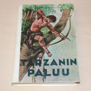Edgar Rice Burroughs Tarzan paluu